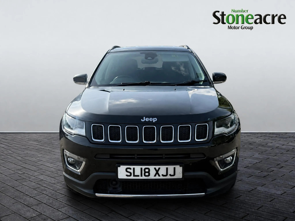 Jeep Compass 1.4T Multiairii Limited Euro 6 Ss Black #2