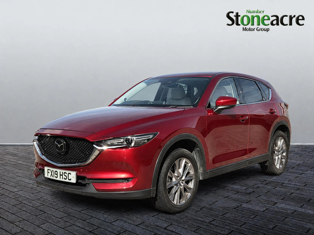 Mazda CX-5 2.2 Skyactiv-d Sport Nav Suv  #3