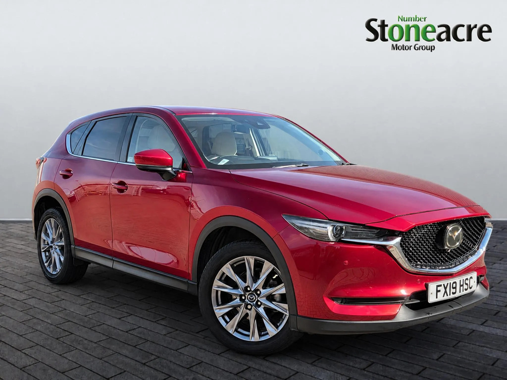 Mazda CX-5 2.2 Skyactiv-d Sport Nav Suv 