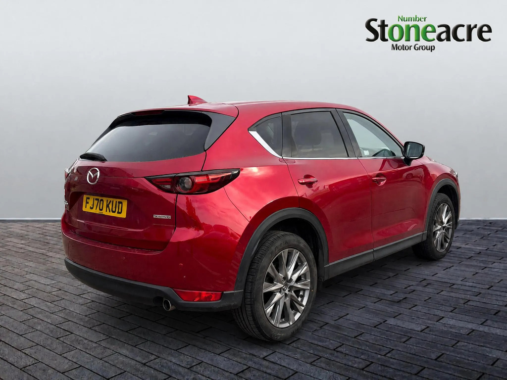 Mazda CX-5 2.0 Skyactiv-g Sport Euro 6 Ss Red #3