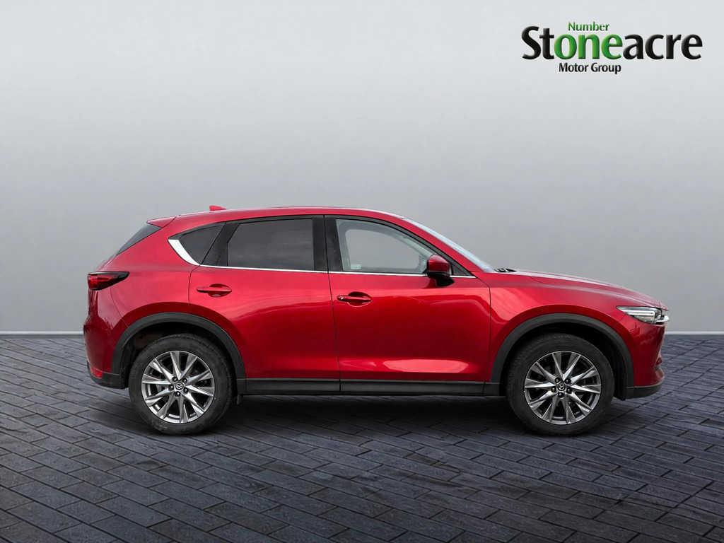 Mazda CX-5 2.0 Skyactiv-g Sport Euro 6 Ss Red #2