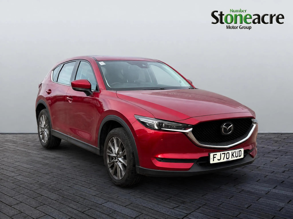 Mazda CX-5 2.0 Skyactiv-g Sport Euro 6 Ss Red #1