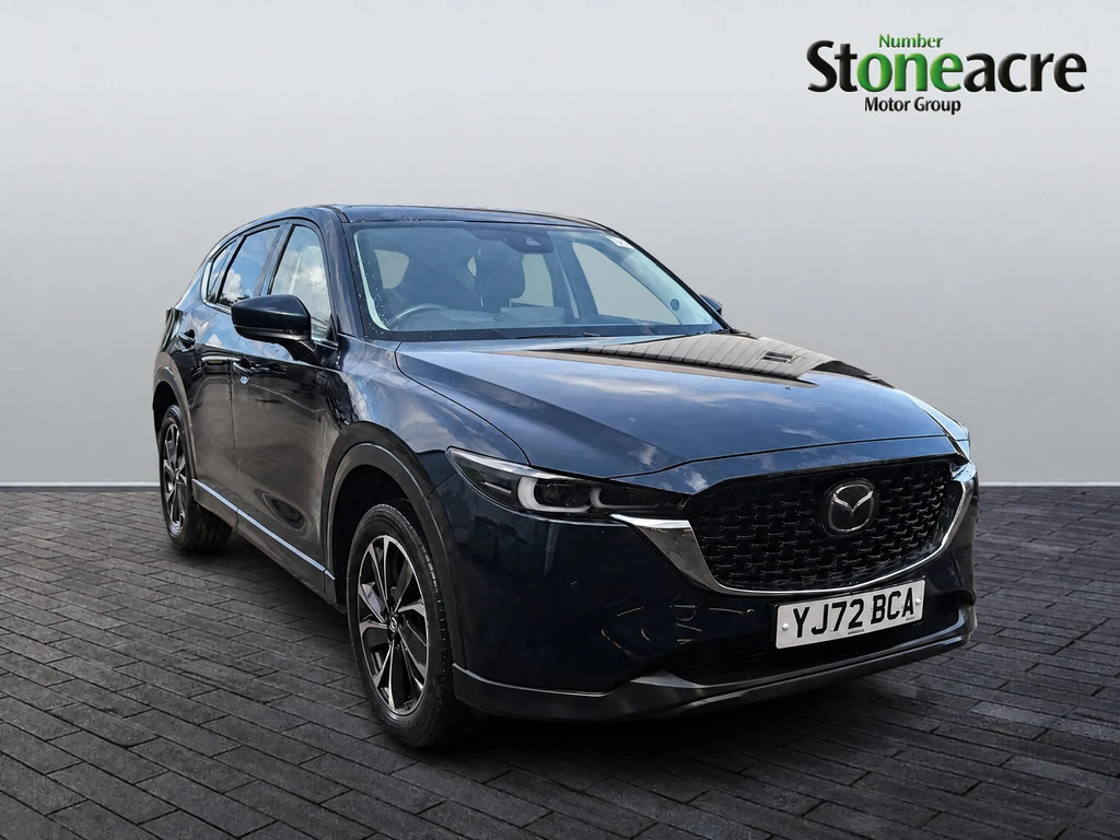 Mazda CX-5 2.0 Skyactiv-g Newground Euro 6 Ss Grey #1