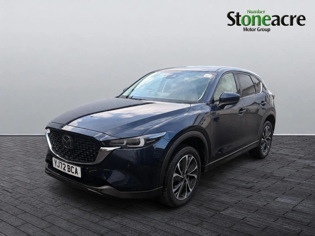 Mazda CX-5 2.0 Skyactiv-g Newground Euro 6 Ss Grey #3