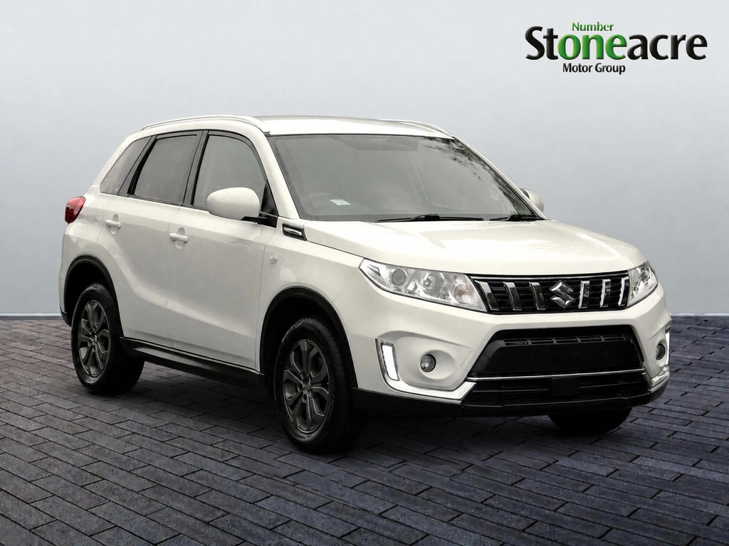 Suzuki Vitara 1.0 Boosterjet Sz4 Suv White