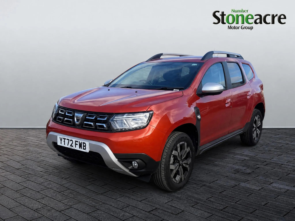 Dacia Duster Suv #3