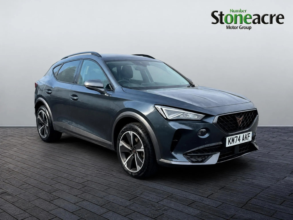 Cupra Formentor V2 Tsi 150Ps 7 Speed Dsg Suv Grey #1
