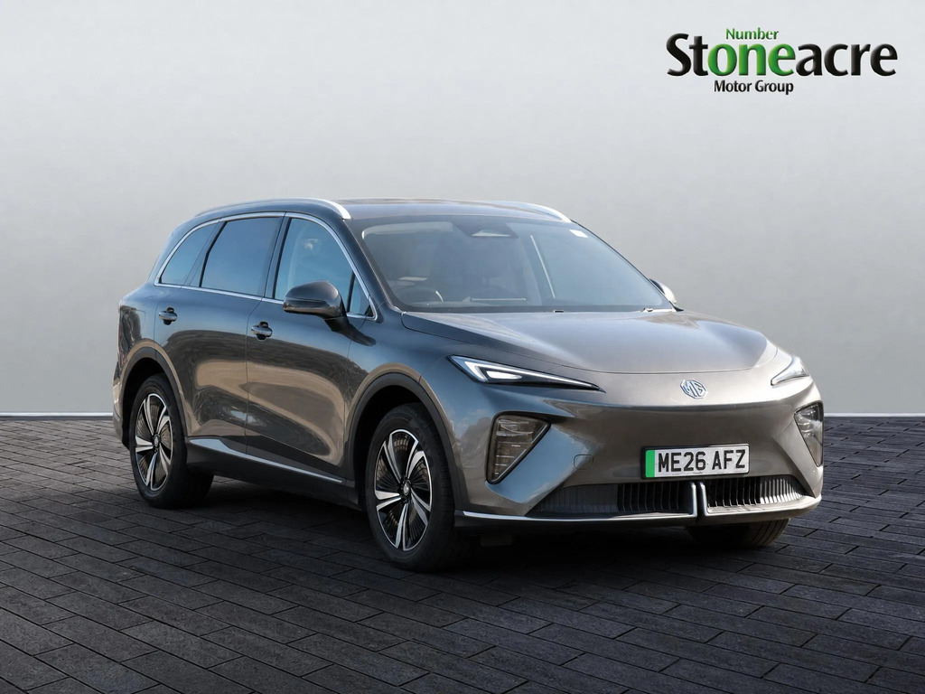 MG MGS6 Suv 77Kwh 180Kw Trophy Ev Long White #1