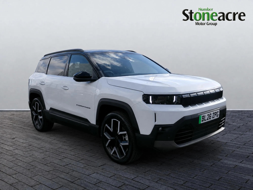 Jeep Compass 74Kwh Summit