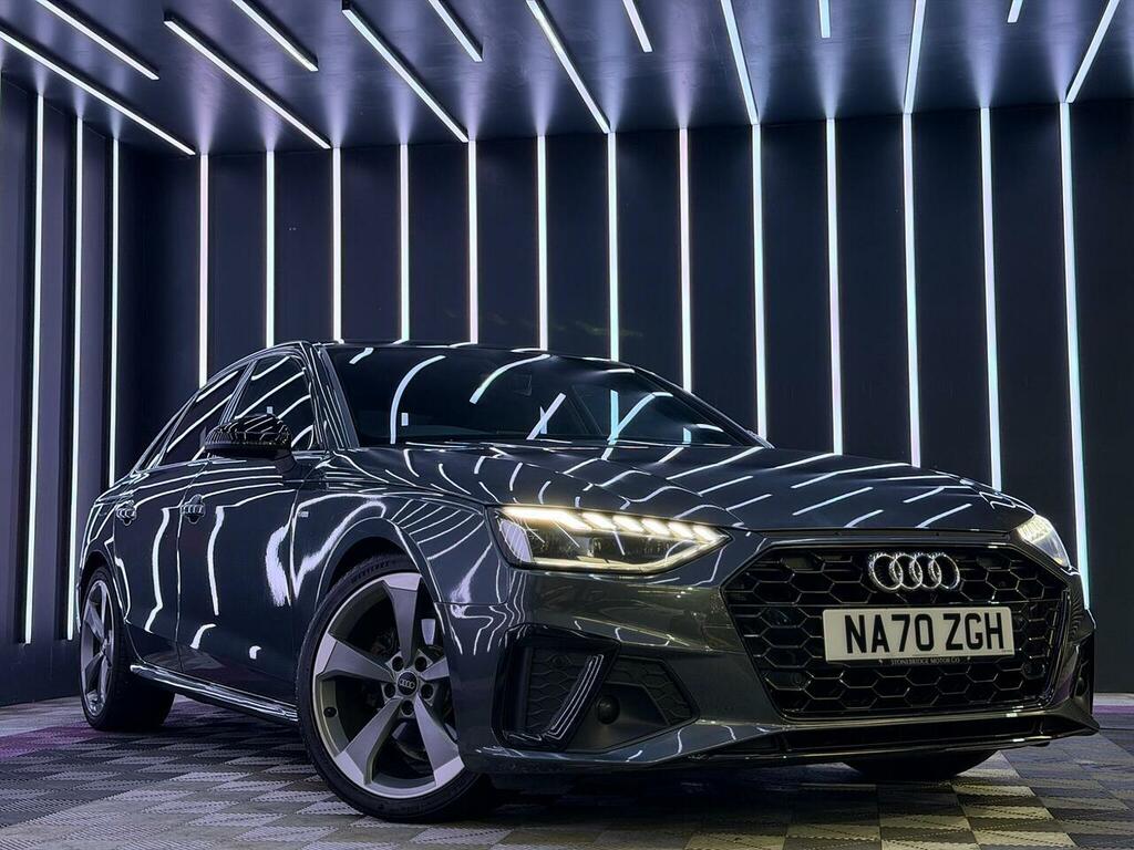 Audi A4 2.0 Tdi 35 Black Edition S Tronic Euro 6 Ss Grey