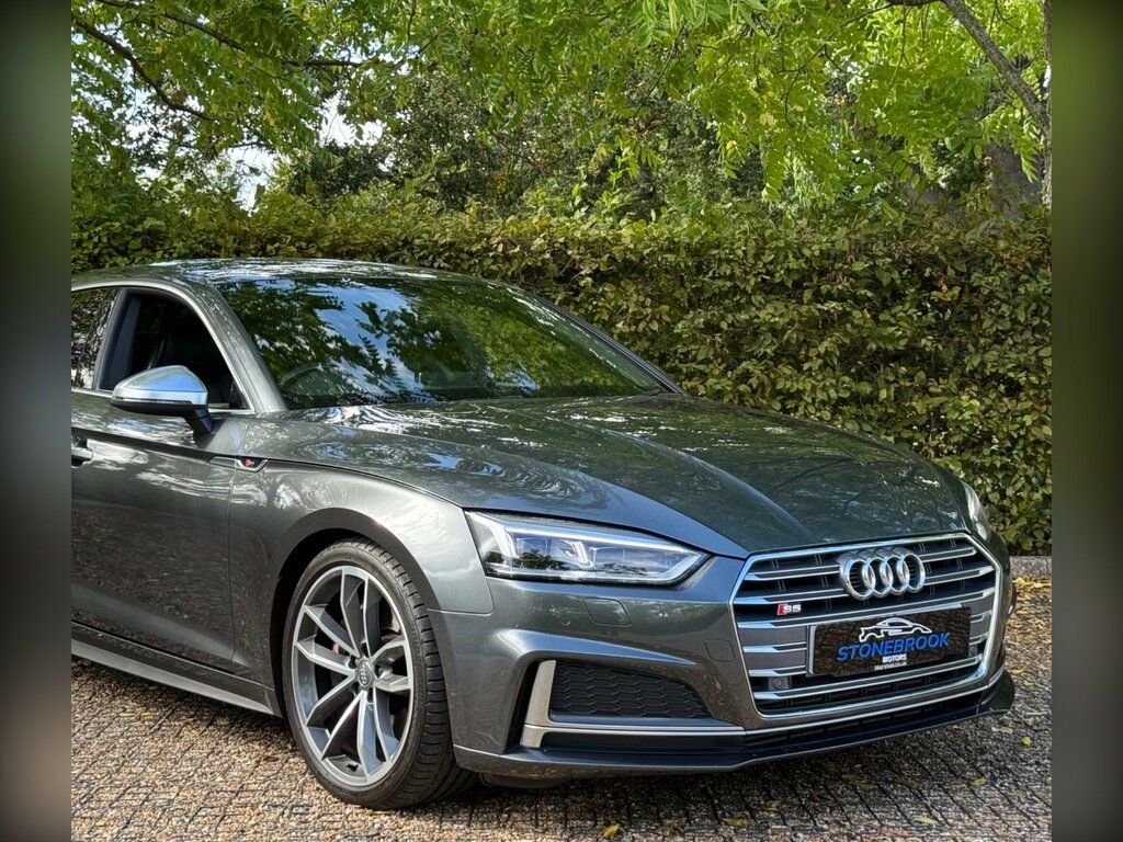 Audi S5 3.0 Tfsi V6 Sportback Tiptronic Quattro Euro 6 S Grey #5