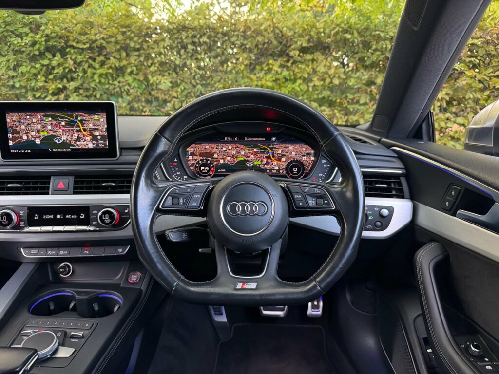 Audi S5 3.0 Tfsi V6 Sportback Tiptronic Quattro Euro 6 S Grey #2