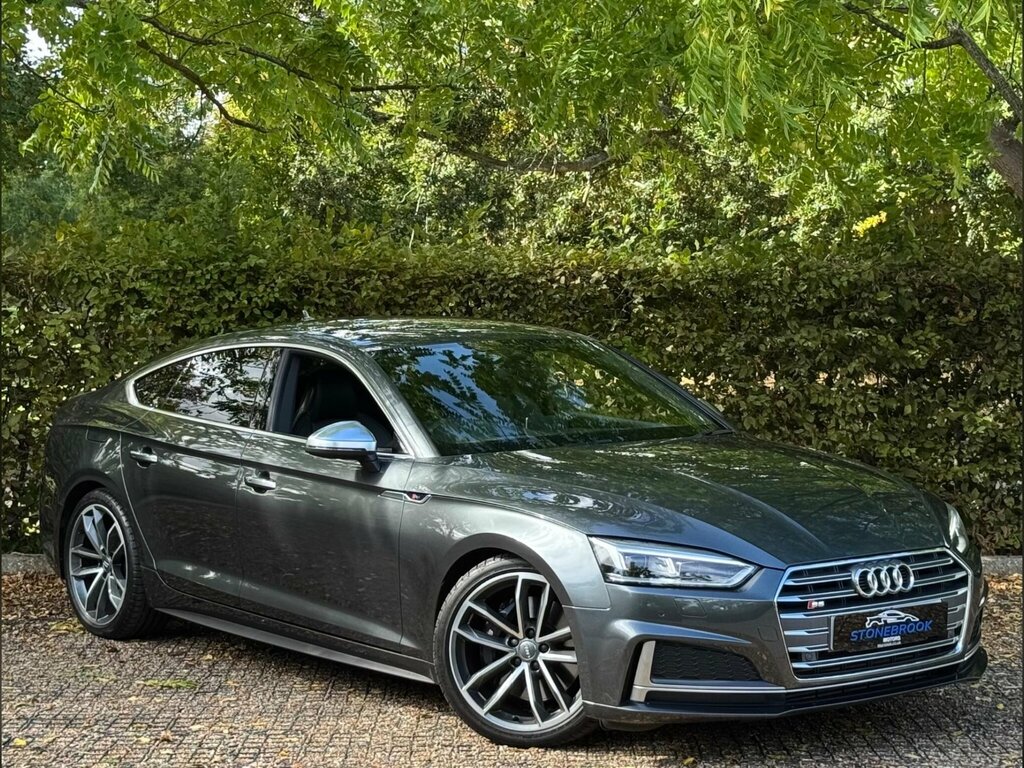 Audi S5 3.0 Tfsi V6 Sportback Tiptronic Quattro Euro 6 S Grey