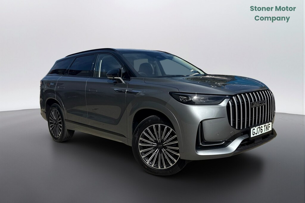 JAECOO 8 1.5T Shs-p Luxury 7 Seater Black