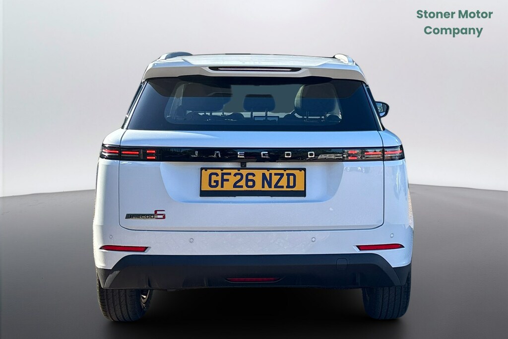 JAECOO 5 1.6T Luxury Suv Dct Euro 6 Ss 140 P White #4