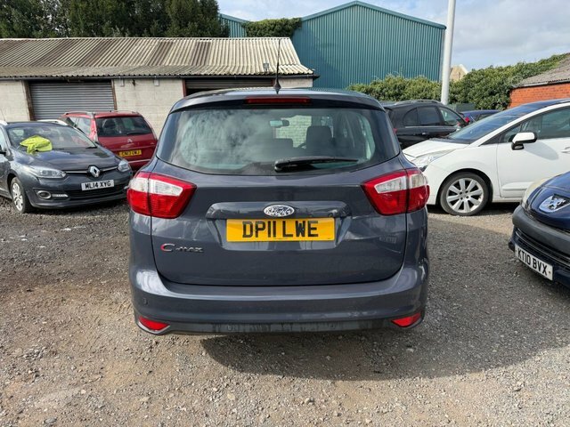 Ford C-Max 1.6 Tdci Titanium Mpv Blue #5