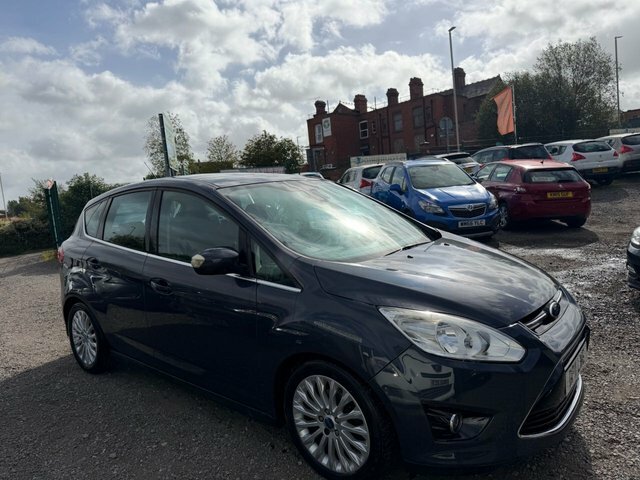 Ford C-Max 1.6 Tdci Titanium Mpv Blue #3
