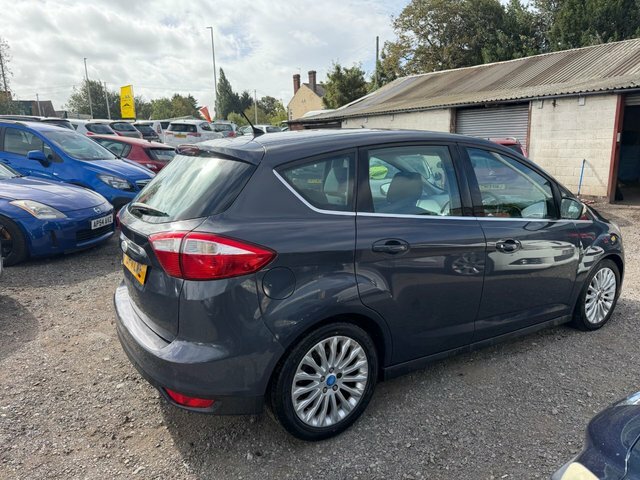 Ford C-Max 1.6 Tdci Titanium Mpv Blue #4