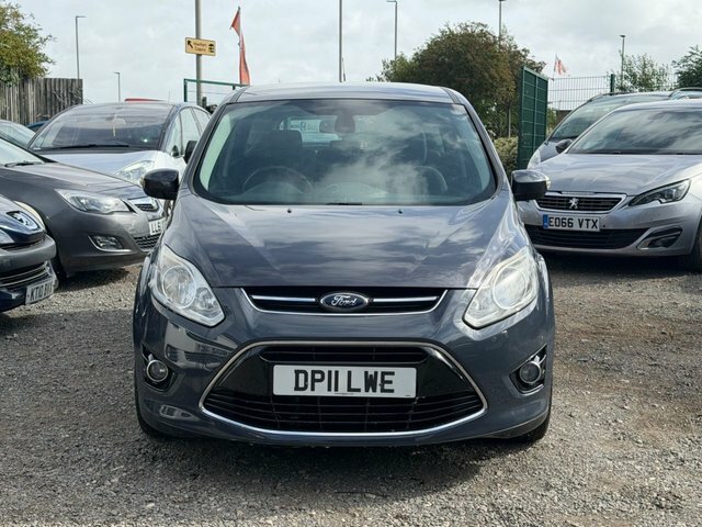 Ford C-Max 1.6 Tdci Titanium Mpv Blue #2