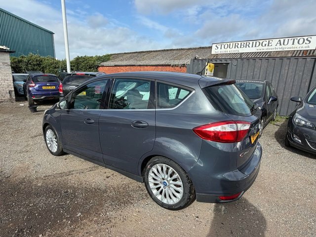 Ford C-Max 1.6 Tdci Titanium Mpv Blue #6