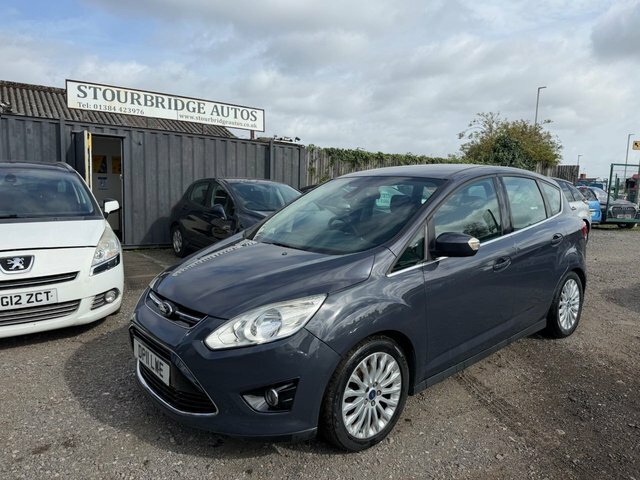Ford C-Max 1.6 Tdci Titanium Mpv Blue