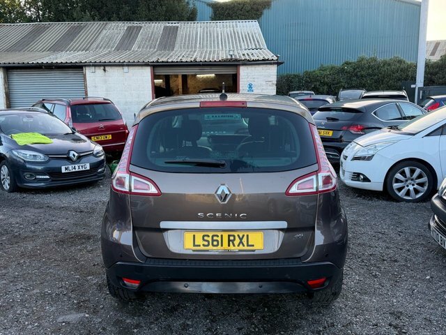 Renault Scenic 1.5 Dci Dynamique Tomtom Brown #5