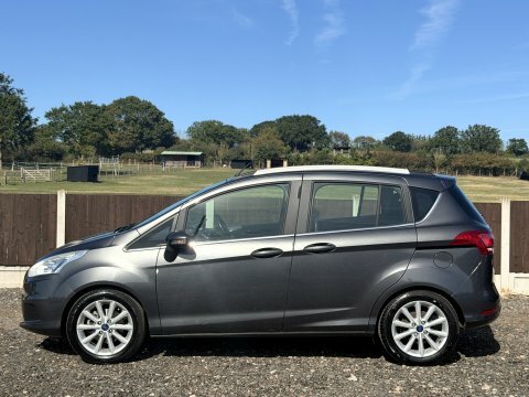 Ford B-Max 1.0T Titanium Grey #2