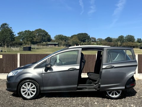 Ford B-Max 1.0T Titanium Grey #4