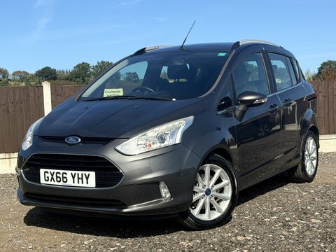 Ford B-Max 1.0T Titanium Grey