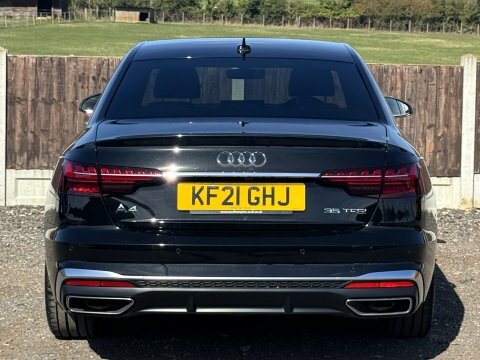 Audi A4 2.0 Tfsi 35 Black #4