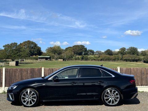 Audi A4 2.0 Tfsi 35 Black #2