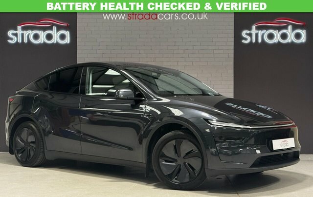 Tesla Model Y Long Range Suv Grey