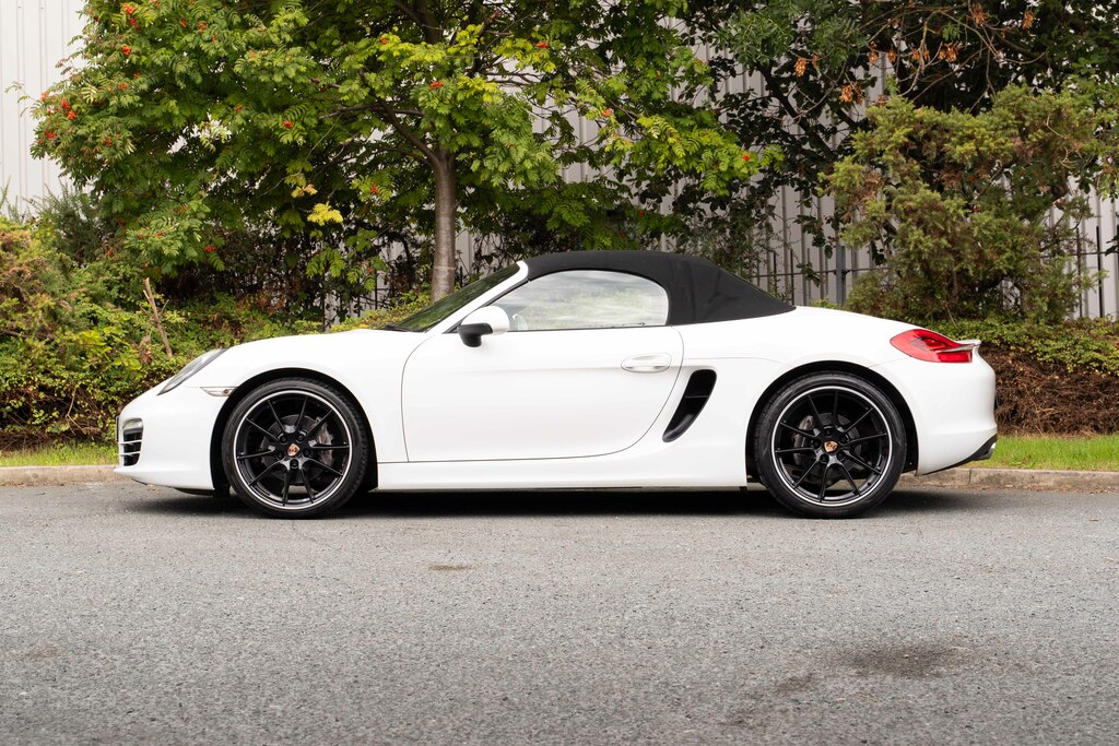 Porsche Boxster Convertible 3.4 981 S Pdk Euro 5 Ss 20141 White #44