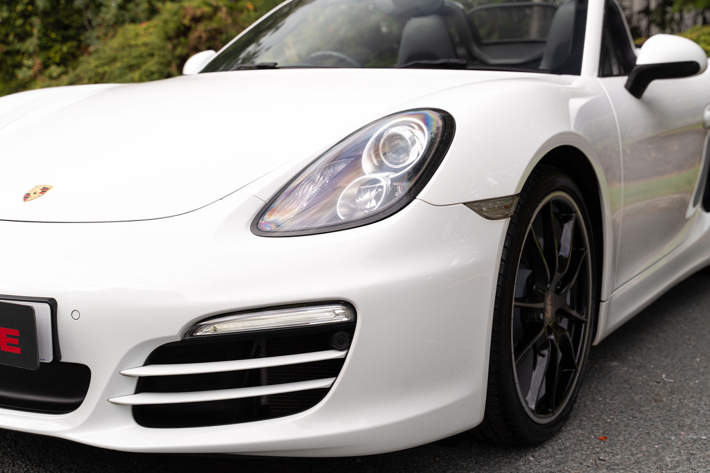 Porsche Boxster Convertible 3.4 981 S Pdk Euro 5 Ss 20141 White #19