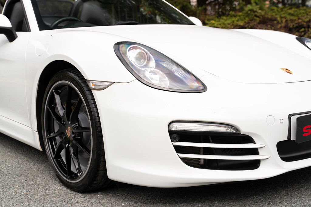 Porsche Boxster Convertible 3.4 981 S Pdk Euro 5 Ss 20141 White #10