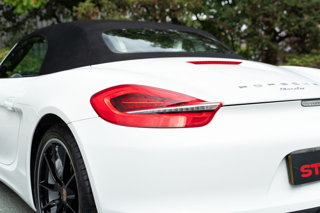 Porsche Boxster Convertible 3.4 981 S Pdk Euro 5 Ss 20141 White #22