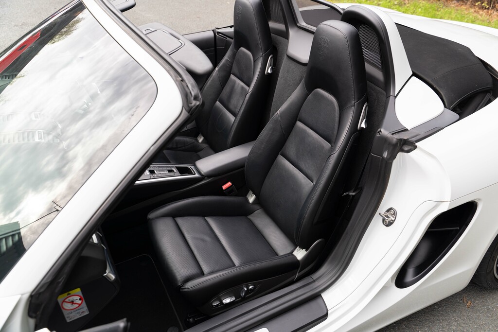 Porsche Boxster Convertible 3.4 981 S Pdk Euro 5 Ss 20141 White #11