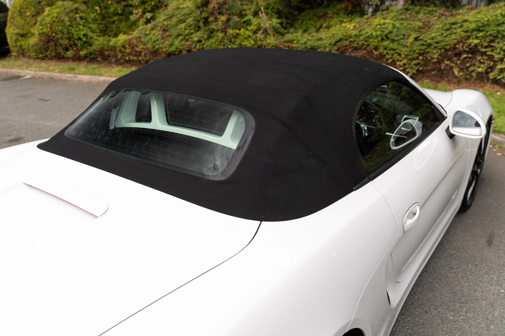 Porsche Boxster Convertible 3.4 981 S Pdk Euro 5 Ss 20141 White #38