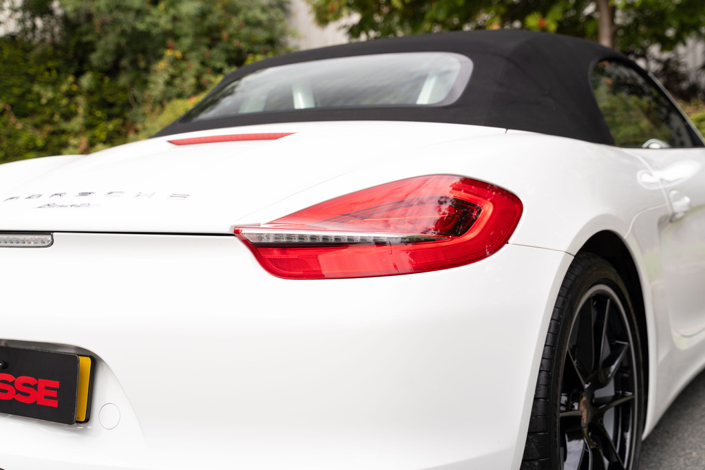 Porsche Boxster Convertible 3.4 981 S Pdk Euro 5 Ss 20141 White #23
