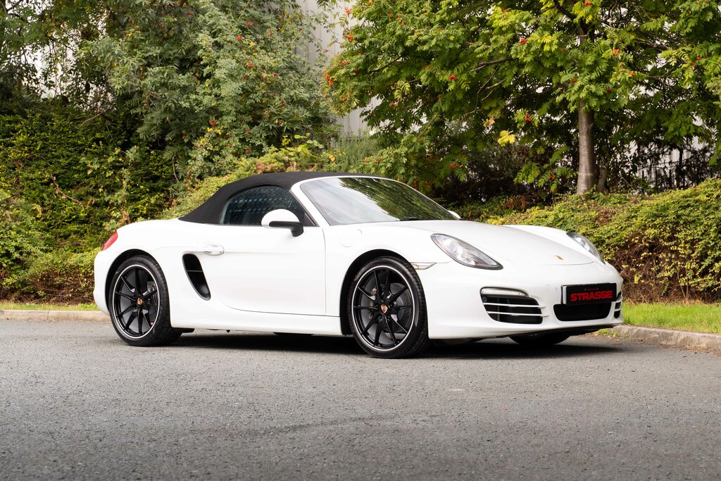 Porsche Boxster Convertible 3.4 981 S Pdk Euro 5 Ss 20141 White #16