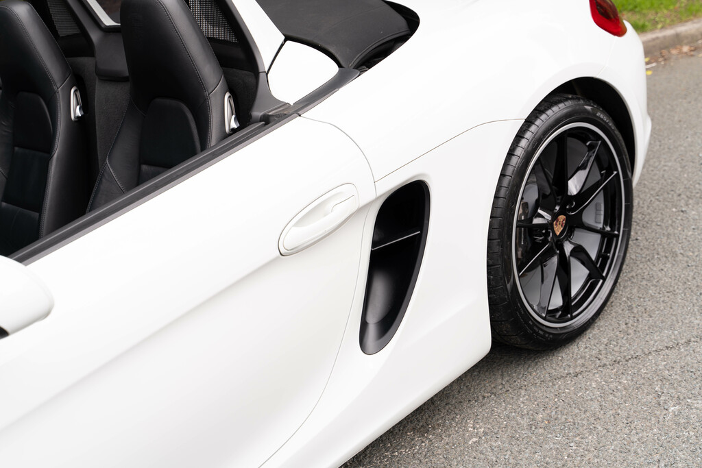 Porsche Boxster Convertible 3.4 981 S Pdk Euro 5 Ss 20141 White #28