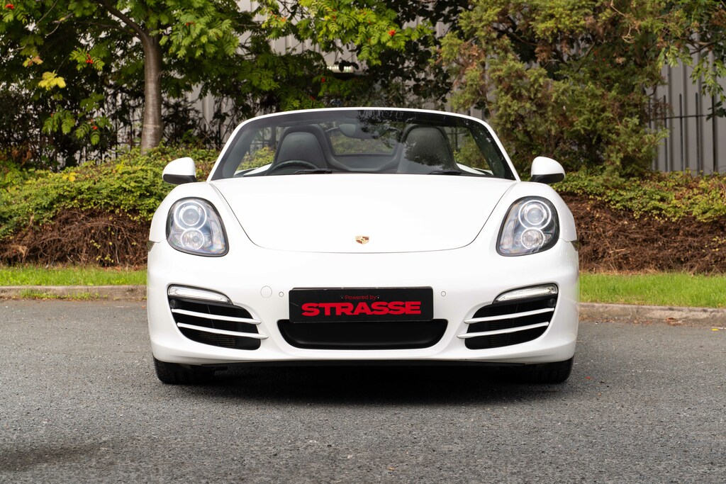 Porsche Boxster Convertible 3.4 981 S Pdk Euro 5 Ss 20141 White #20