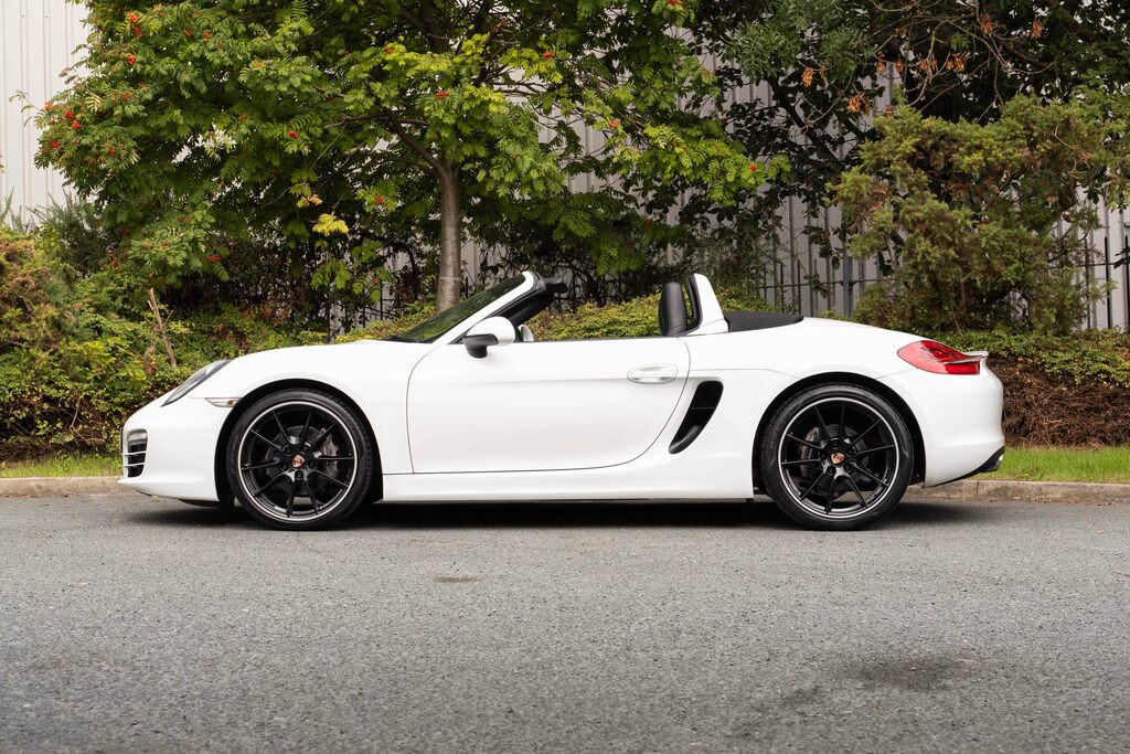 Porsche Boxster Convertible 3.4 981 S Pdk Euro 5 Ss 20141 White #40