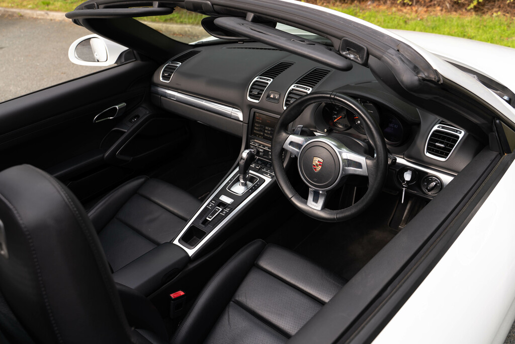 Porsche Boxster Convertible 3.4 981 S Pdk Euro 5 Ss 20141 White #18
