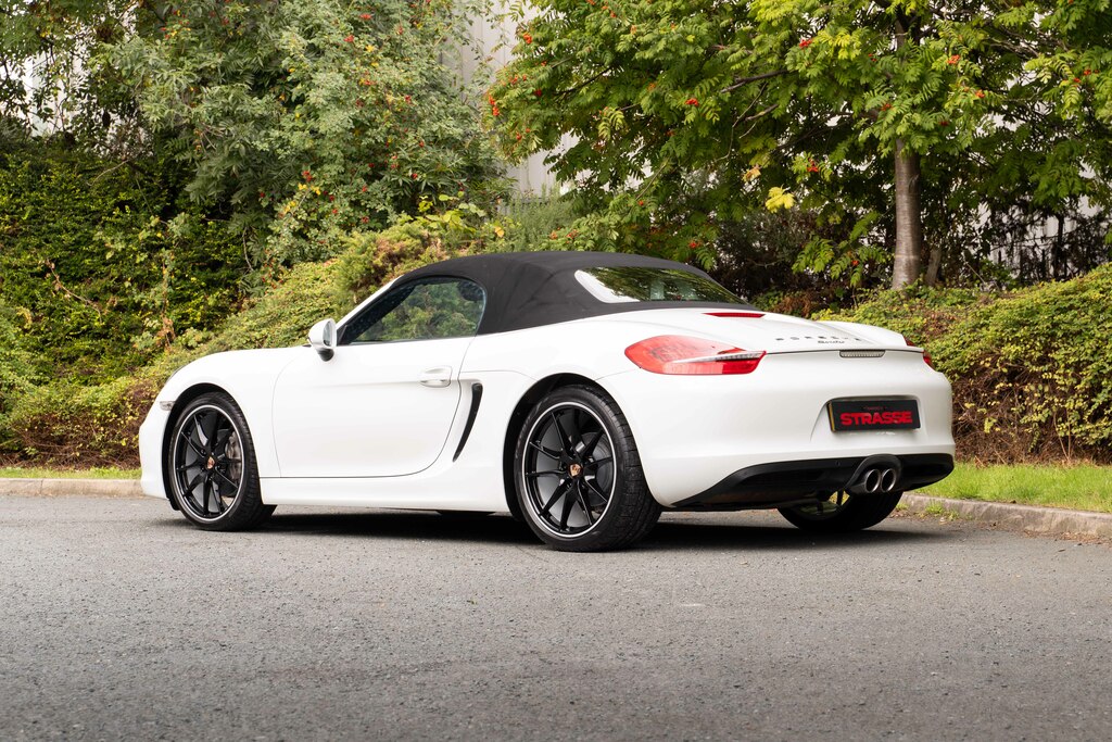 Porsche Boxster Convertible 3.4 981 S Pdk Euro 5 Ss 20141 White #27