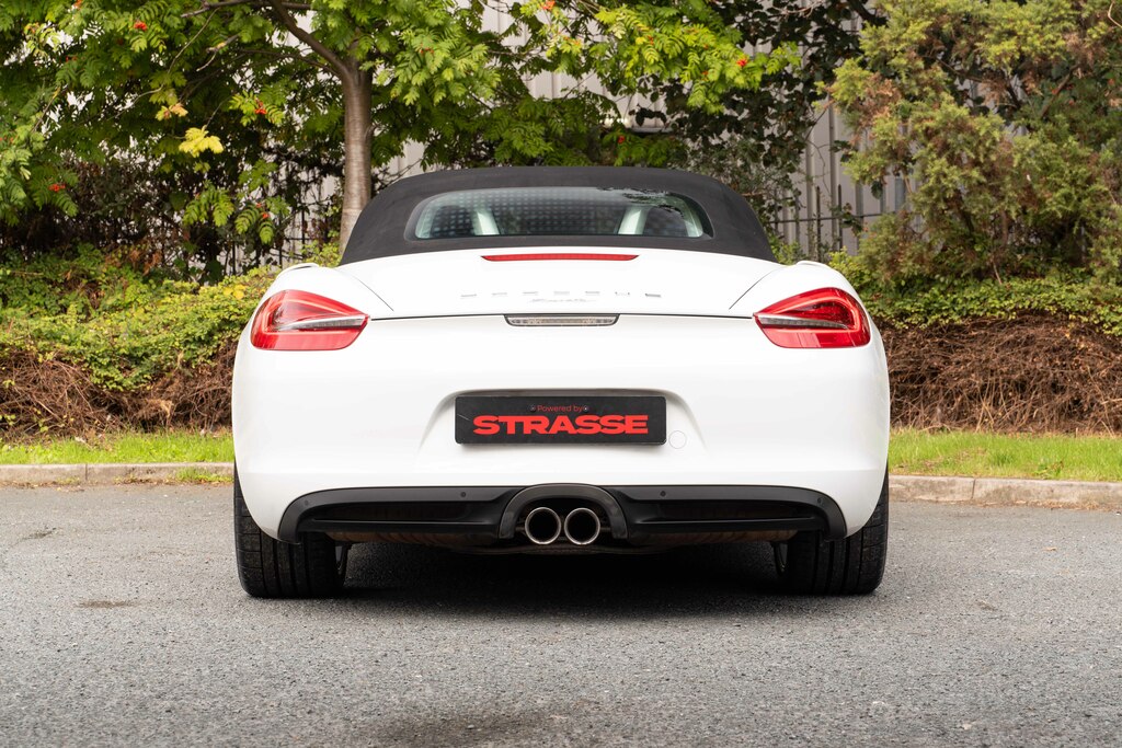 Porsche Boxster Convertible 3.4 981 S Pdk Euro 5 Ss 20141 White #35