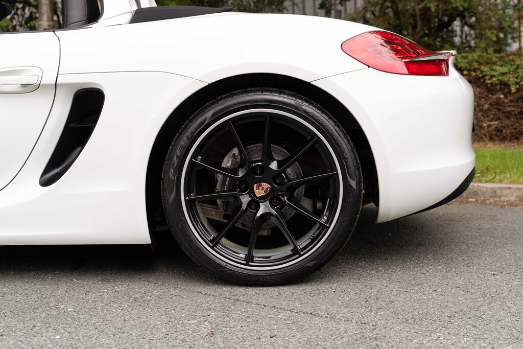 Porsche Boxster Convertible 3.4 981 S Pdk Euro 5 Ss 20141 White #46