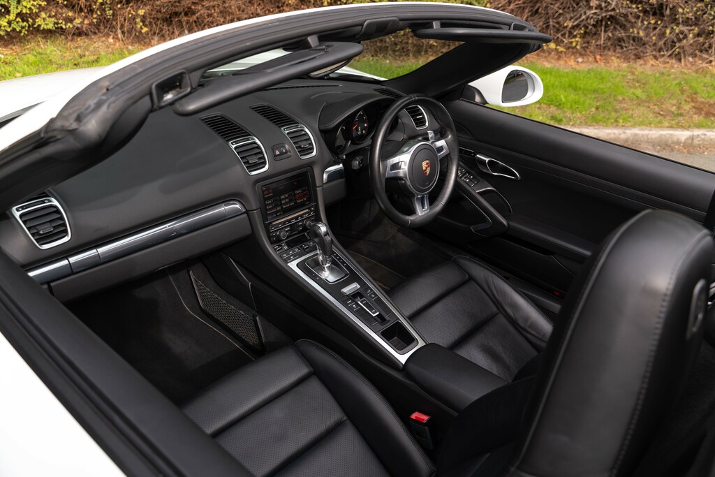 Porsche Boxster Convertible 3.4 981 S Pdk Euro 5 Ss 20141 White #7