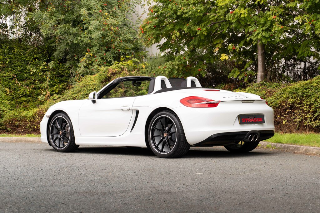 Porsche Boxster Convertible 3.4 981 S Pdk Euro 5 Ss 20141 White #31