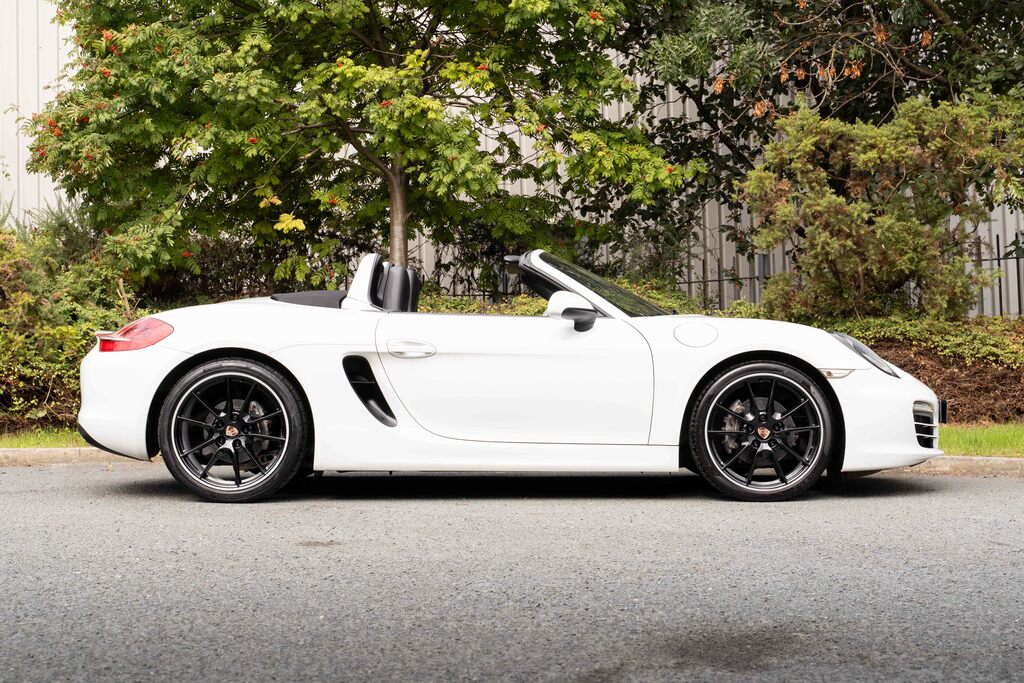 Porsche Boxster Convertible 3.4 981 S Pdk Euro 5 Ss 20141 White #25